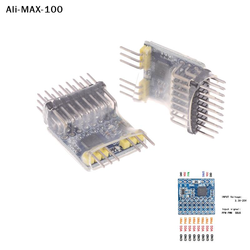 【Su】1/2Pcs SPP-SBUS PPM PWM Si – Receiver Sbus 8Ch recenzja i cena