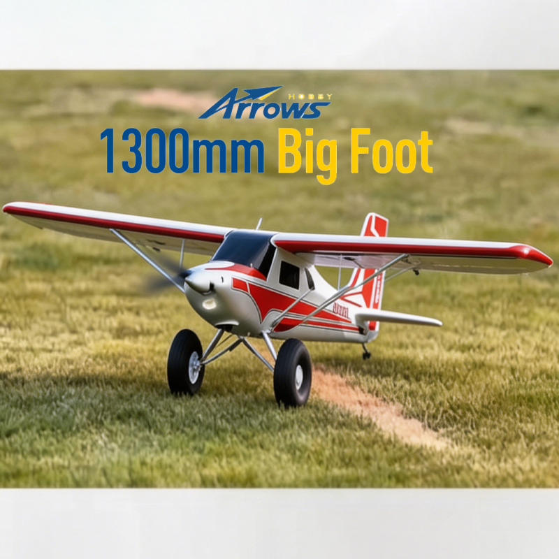Blue Arrows 1300mm Big foot Bi – Rc Hobby Experts recenzja i cena