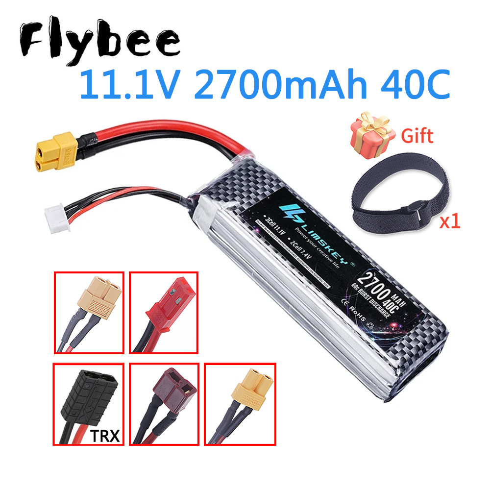 Upgrade 2200mAh to 2700mah 3S  – Rc Hobby Helicopter recenzja i cena
