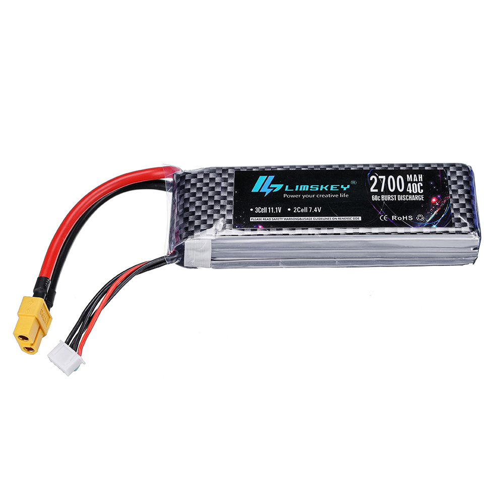 Upgrade 2200mAh to 2700mah 3S  – Rc Hobby Helicopter recenzja i cena