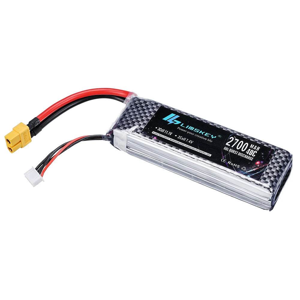 Upgrade 2200mAh to 2700mah 3S  – Rc Hobby Helicopter recenzja i cena