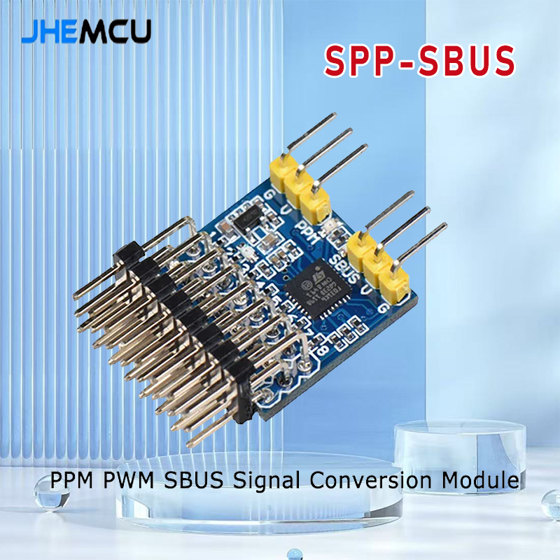 JHEMCU SPP-SBUS 8CH Converter  – Receiver Sbus 8Ch recenzja i cena