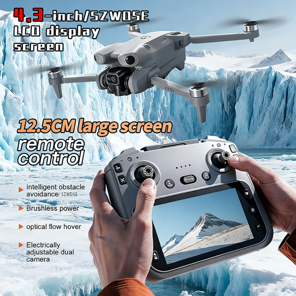 GT50 PRO MIni 5 pro RC Drone 8 – Top Rc Hobby Mini Xcub recenzja i cena
