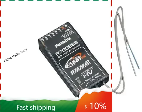 Original Futaba R7008SB 8CH S. – Receiver Sbus 8Ch recenzja i cena