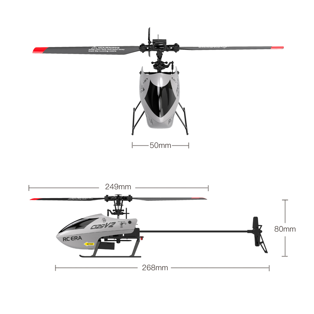 C129 V2 RC Helicopter 6 Channe – Rc Hobby Experts recenzja i cena