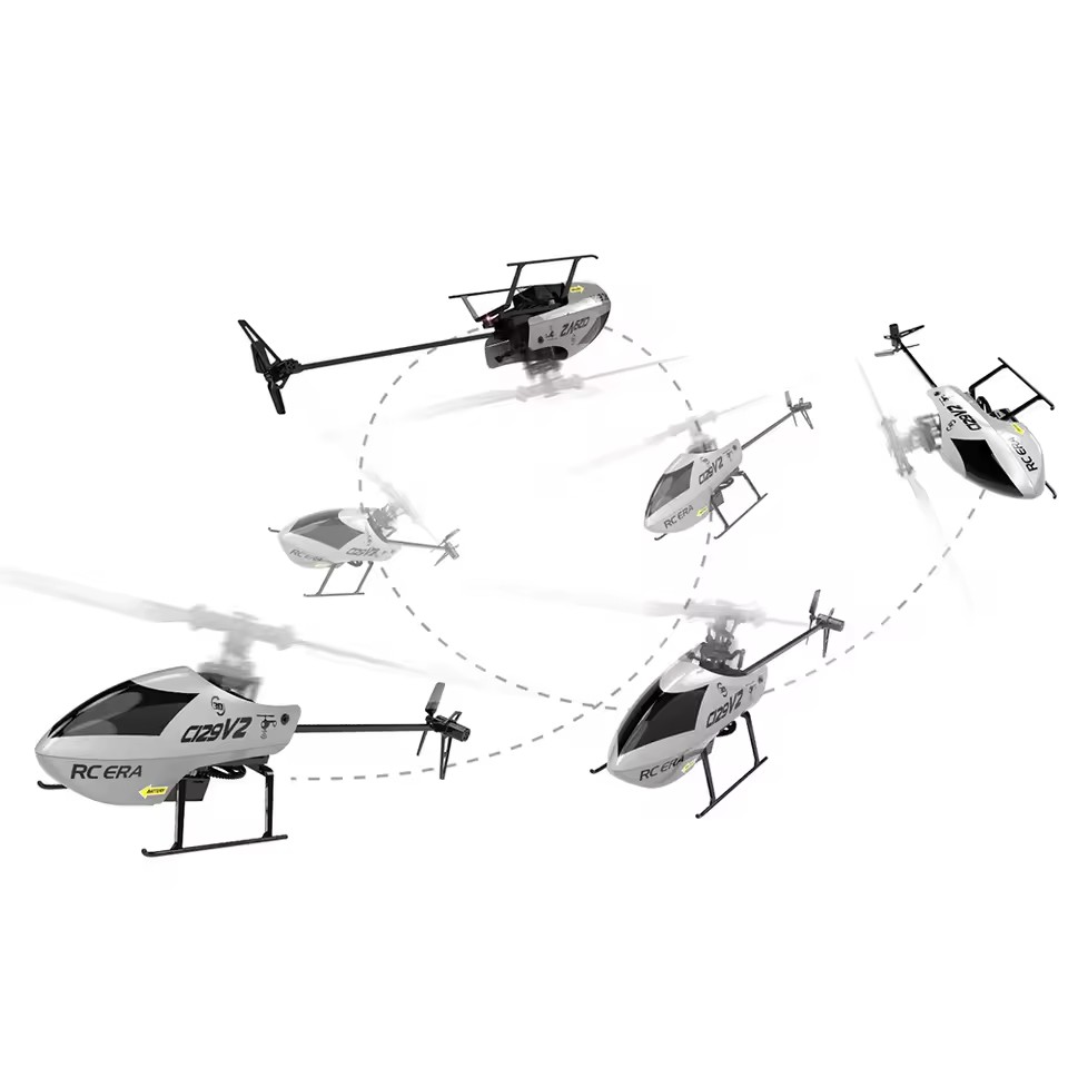 C129 V2 RC Helicopter 6 Channe – Rc Hobby Experts recenzja i cena