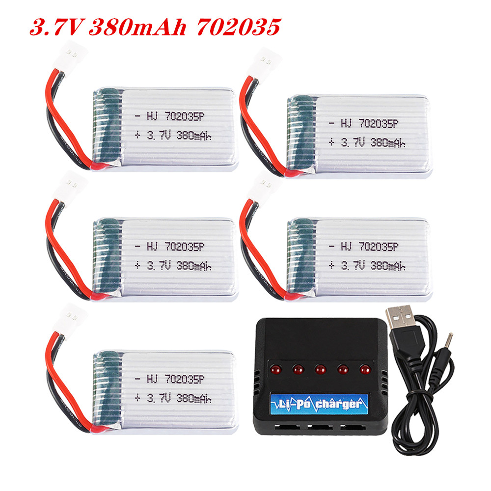 3.7V 380mah 702035 Lipo Batter – Rc Hobby Helicopter recenzja i cena
