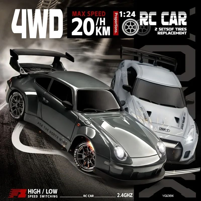 4WD RC Drift Car 2.4GHz 4x4 Ra – Rc Hobby Tech Bali recenzja i cena
