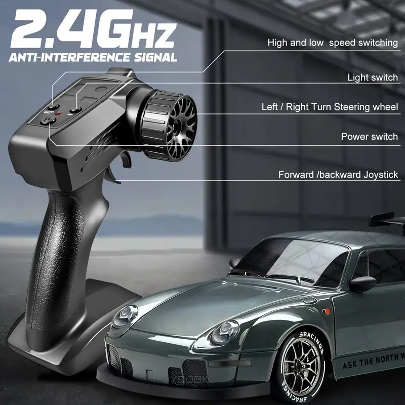 4WD RC Drift Car 2.4GHz 4x4 Ra – Rc Hobby Tech Bali recenzja i cena