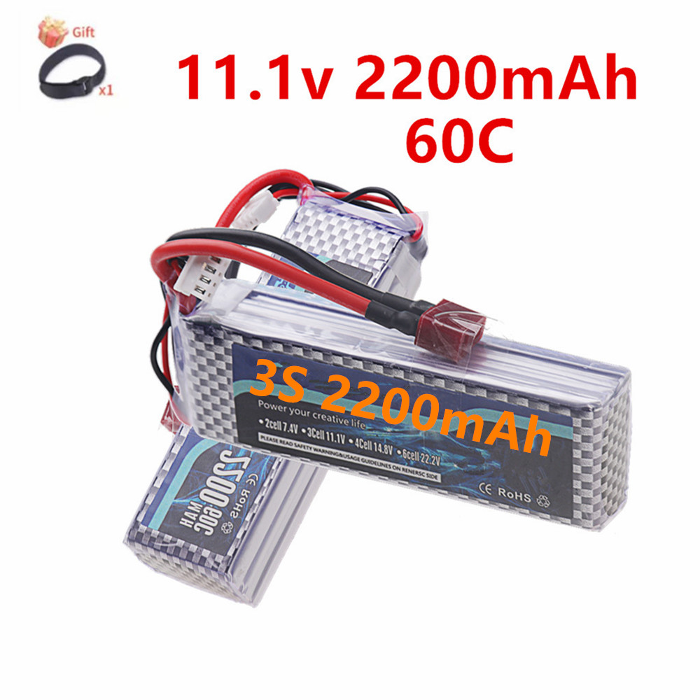 3S 11.1V Lipo Battery Deans T  – Rc Hobby Helicopter recenzja i cena