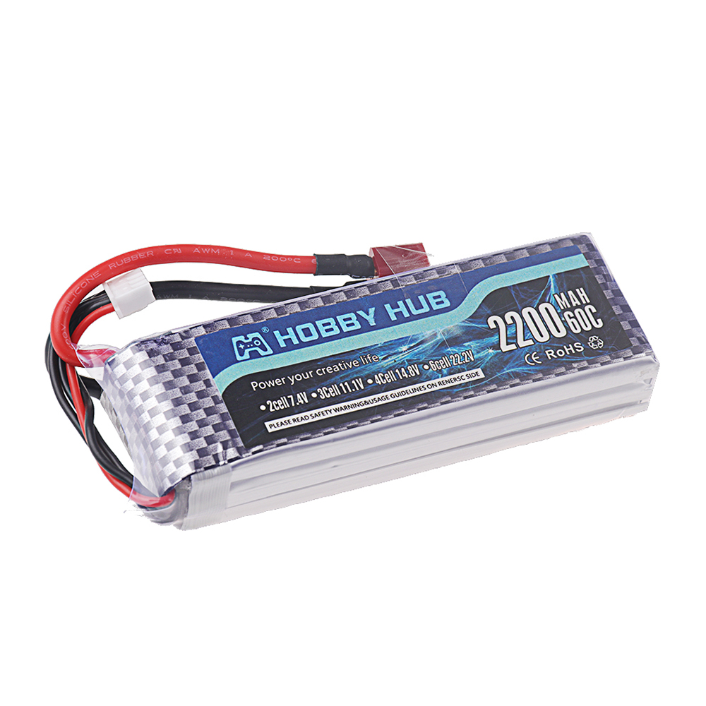 3S 11.1V Lipo Battery Deans T  – Rc Hobby Helicopter recenzja i cena