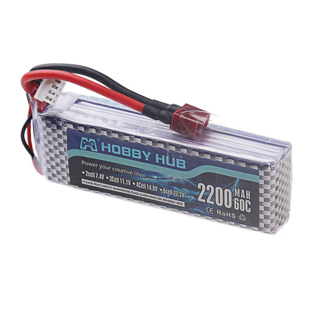 3S 11.1V Lipo Battery Deans T  – Rc Hobby Helicopter recenzja i cena