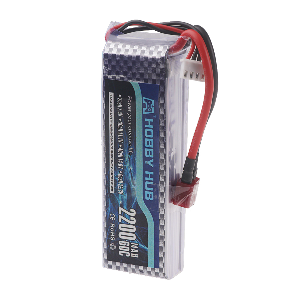 3S 11.1V Lipo Battery Deans T  – Rc Hobby Helicopter recenzja i cena