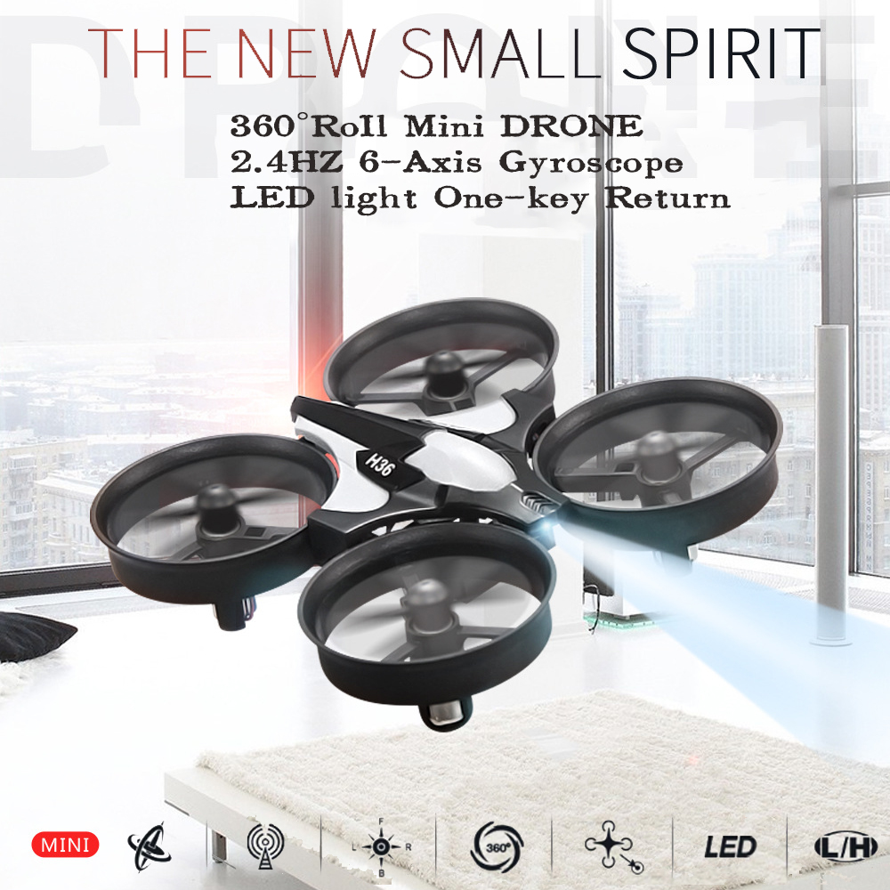 JJRC H36 Mini Drone 2.4G 6-axi – Top Rc Hobby Mini Xcub recenzja i cena