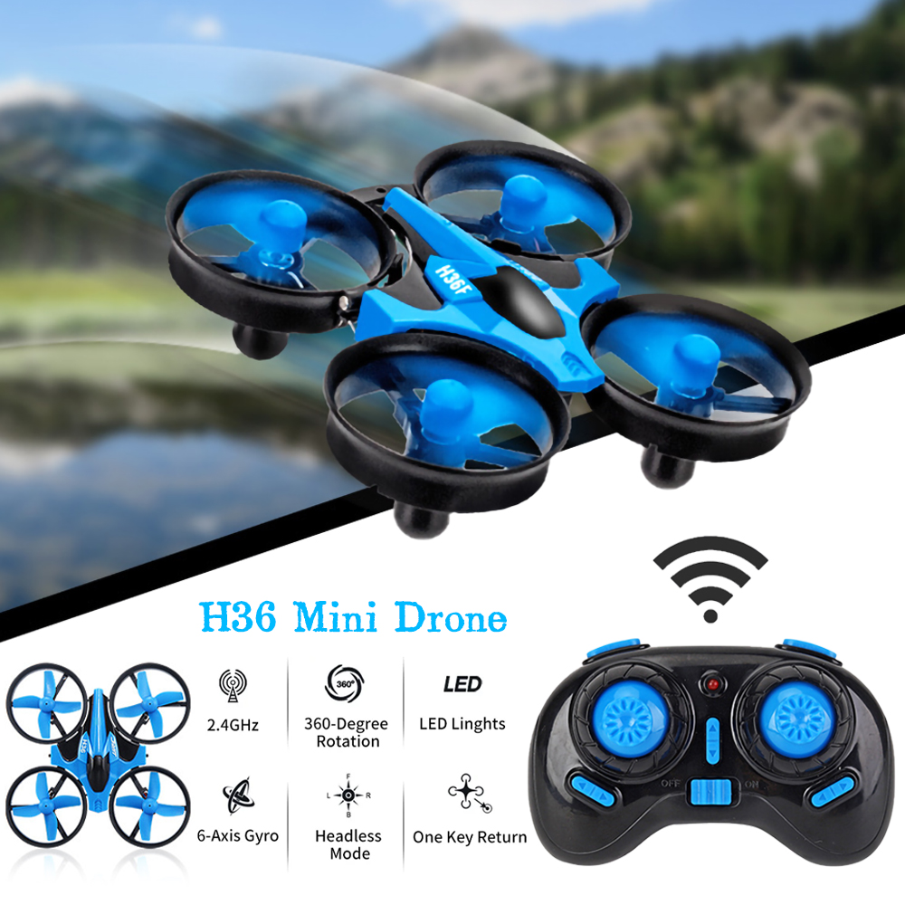 JJRC H36 Mini Drone 2.4G 6-axi – Top Rc Hobby Mini Xcub recenzja i cena