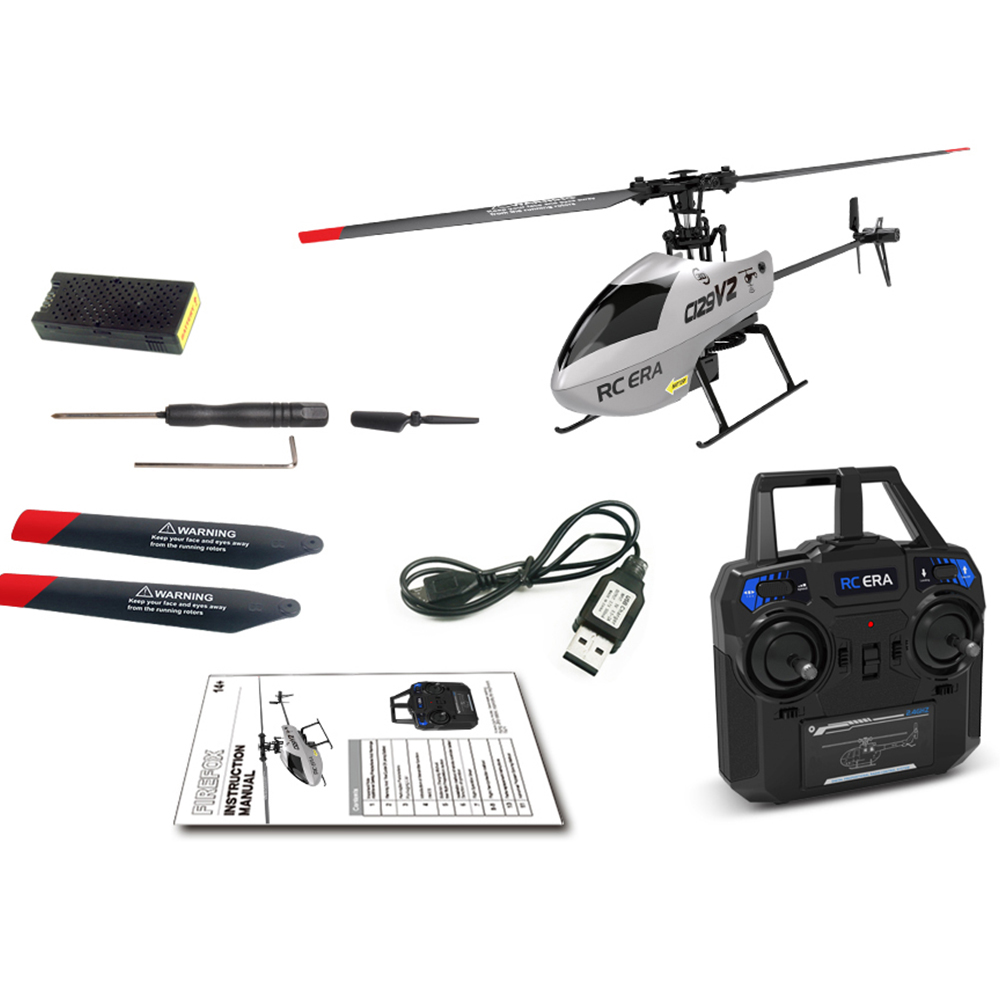 RC ERA C129V2 RTF RC Helicopte – Rc Hobby Experts recenzja i cena