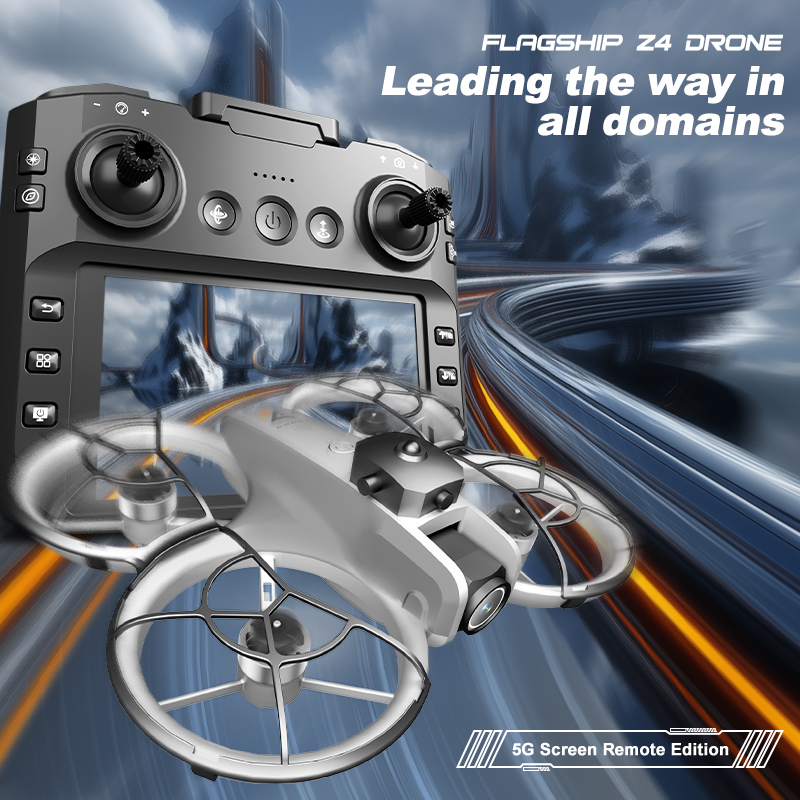 New Z4 Mini Drone 4K HD Camera – Top Rc Hobby Mini Xcub recenzja i cena