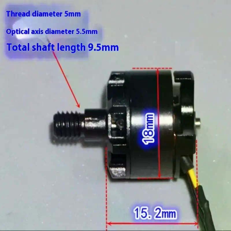 3S 1306 3000KV CW CCW Brushles – Top Rc Hobby Mini Xcub recenzja i cena