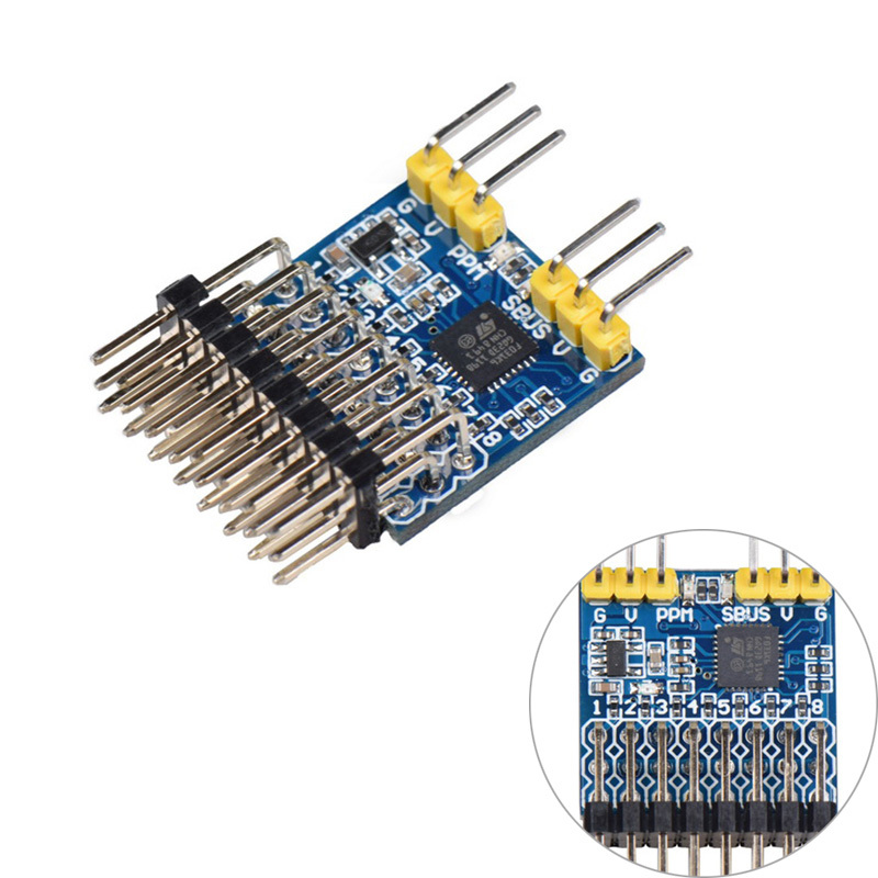 JHEMCU 8CH Receiver PWM PPM SB – Receiver Sbus 8Ch recenzja i cena