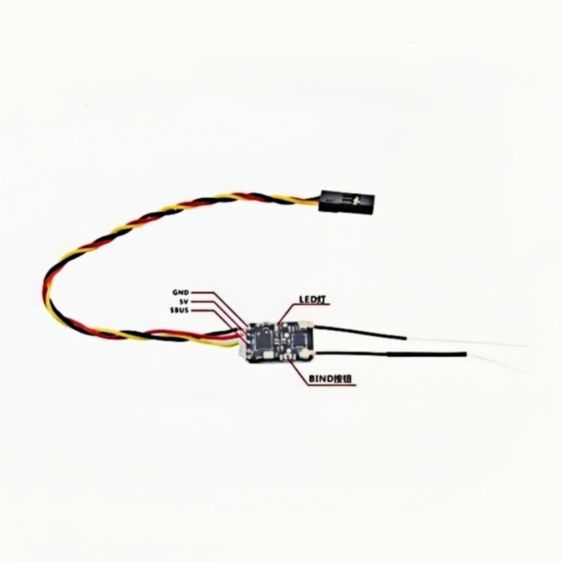 RadioMaster R81 Mini 8CH Nano  – Receiver Sbus 8Ch recenzja i cena