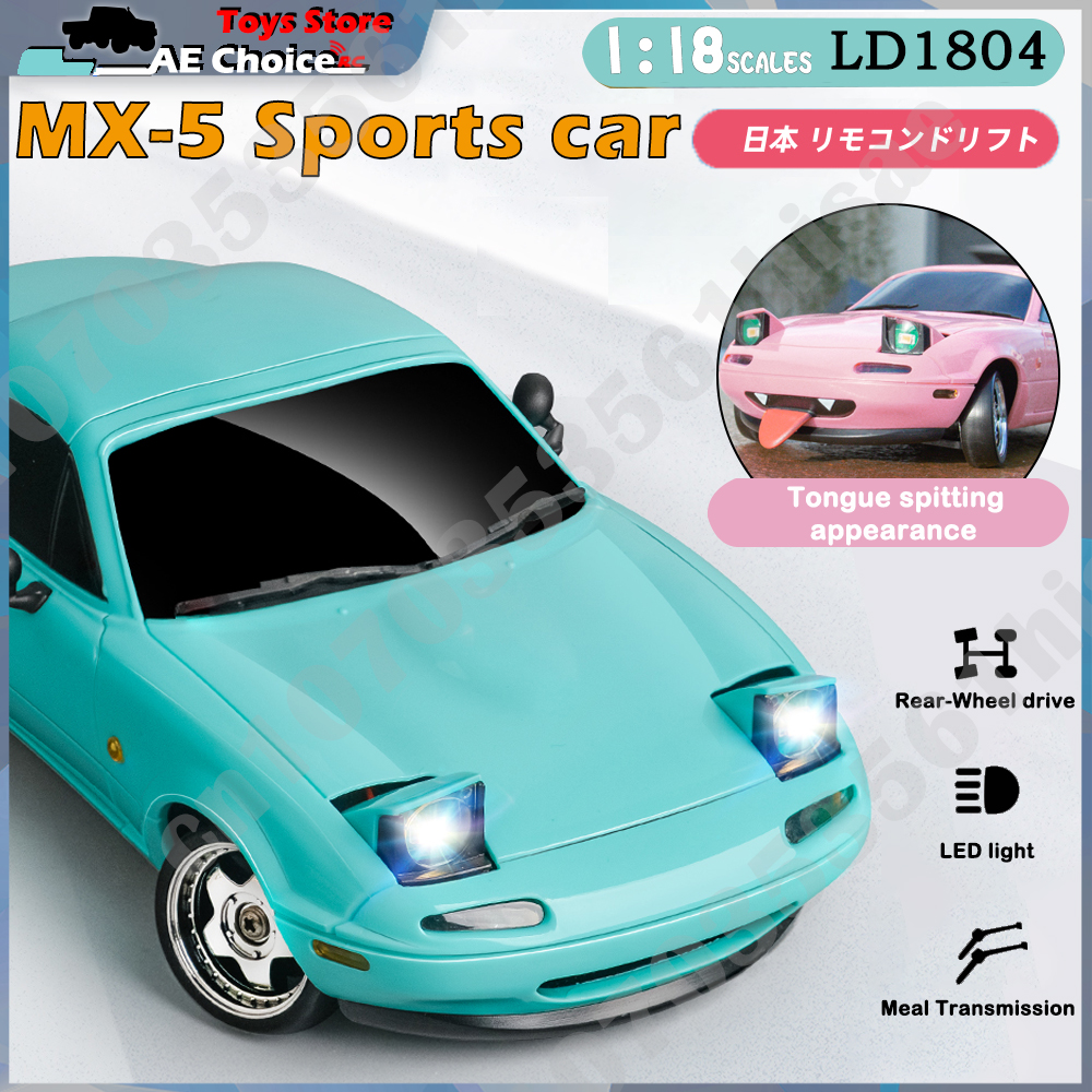LDRC LD1804 RC Drift Car 1/18  – Rc Hobby Tech Bali recenzja i cena