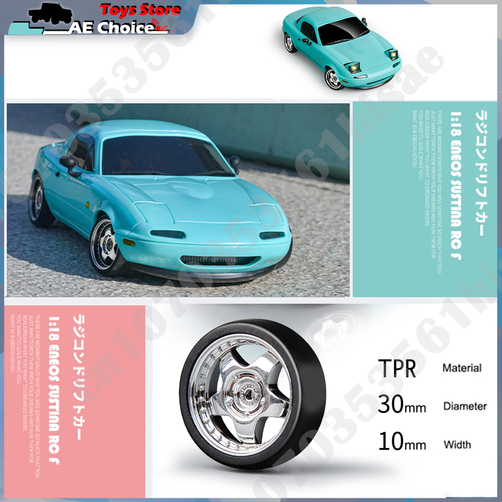 LDRC LD1804 RC Drift Car 1/18  – Rc Hobby Tech Bali recenzja i cena