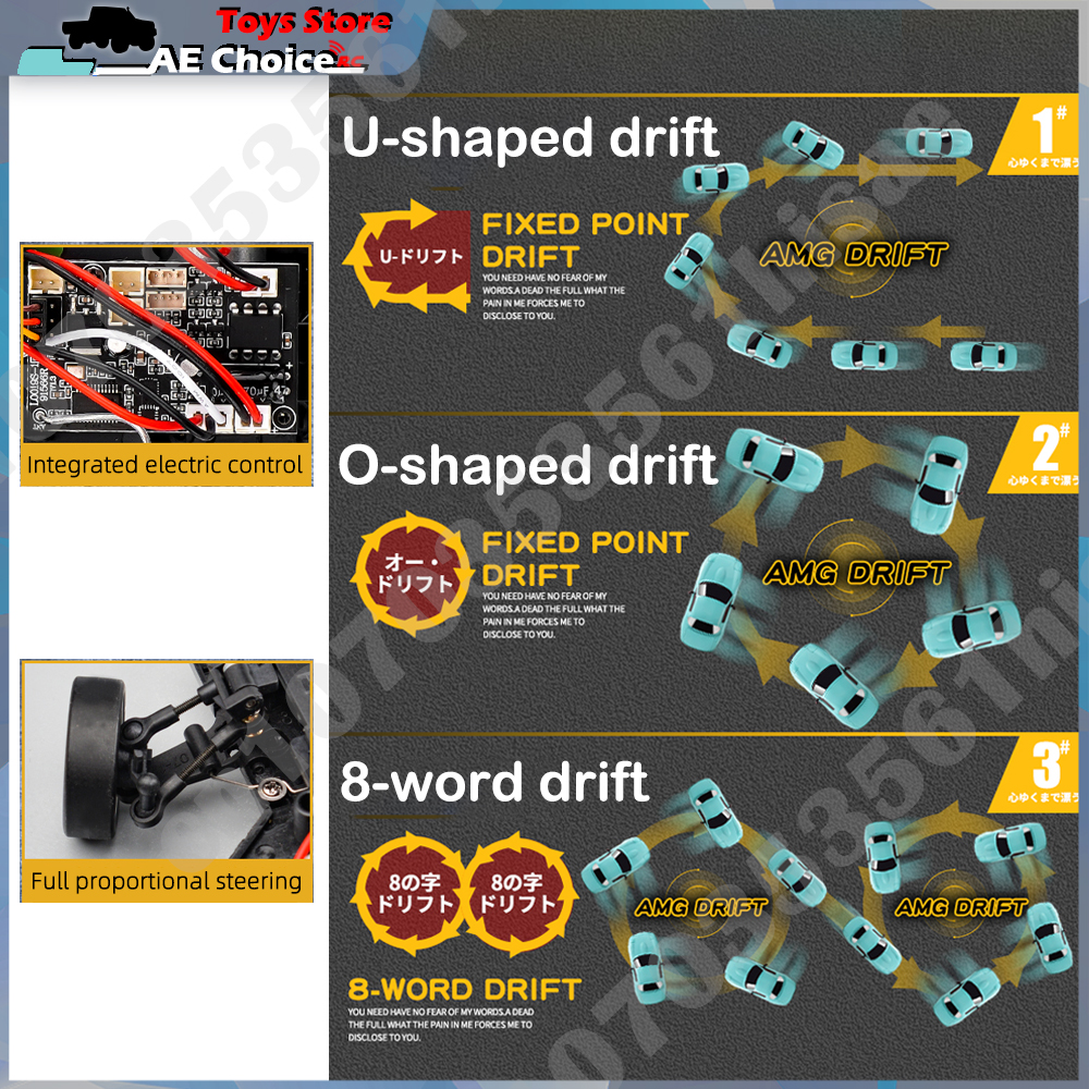 LDRC LD1804 RC Drift Car 1/18  – Rc Hobby Tech Bali recenzja i cena