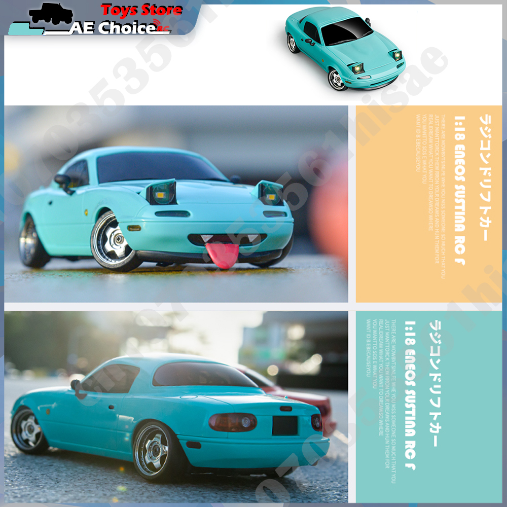 LDRC LD1804 RC Drift Car 1/18  – Rc Hobby Tech Bali recenzja i cena
