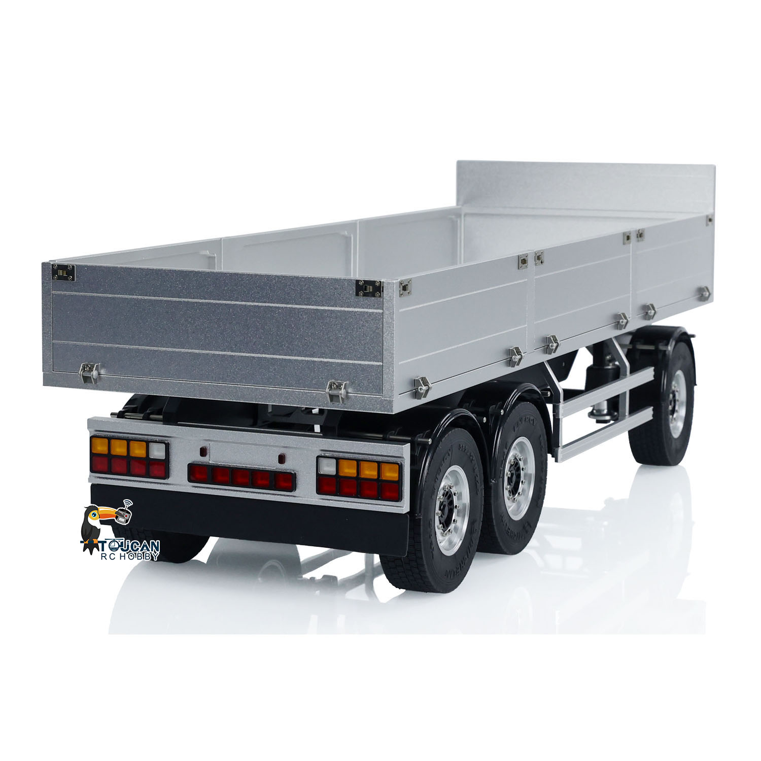 Degree 1/14 Metal 3 Axles Full – Rc Hobby Dump Truck recenzja i cena