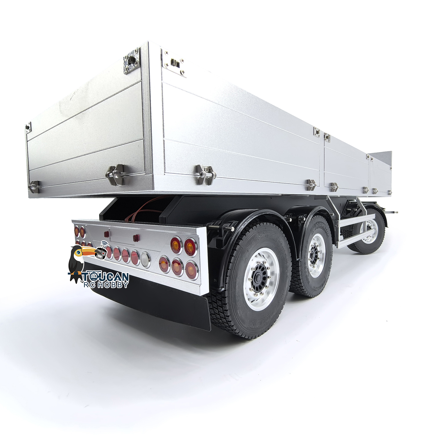 Degree 1/14 Metal 3 Axles Full – Rc Hobby Dump Truck recenzja i cena