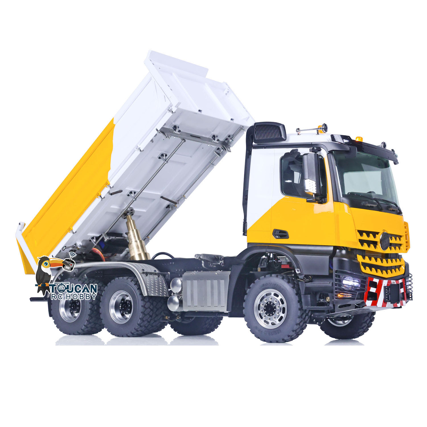 6x6 RTR LESU 1/14 RC Hydraulic – Rc Hobby Dump Truck recenzja i cena