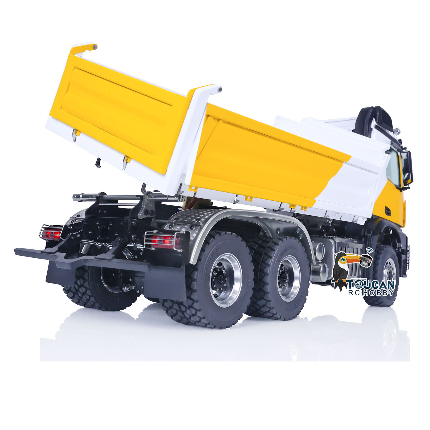 6x6 RTR LESU 1/14 RC Hydraulic – Rc Hobby Dump Truck recenzja i cena