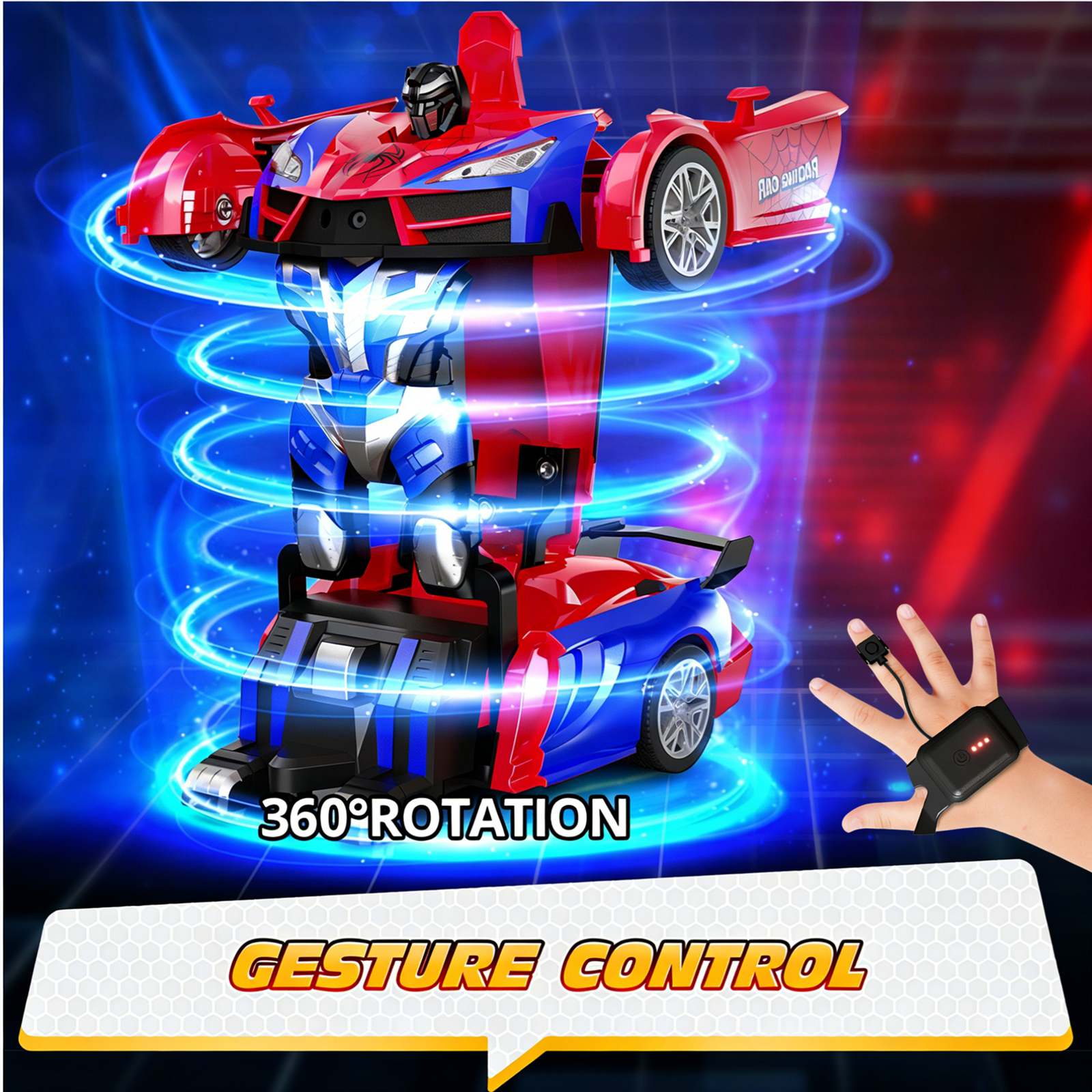Remote Control Car - Gesture S – Rc Hobby Tech Bali recenzja i cena