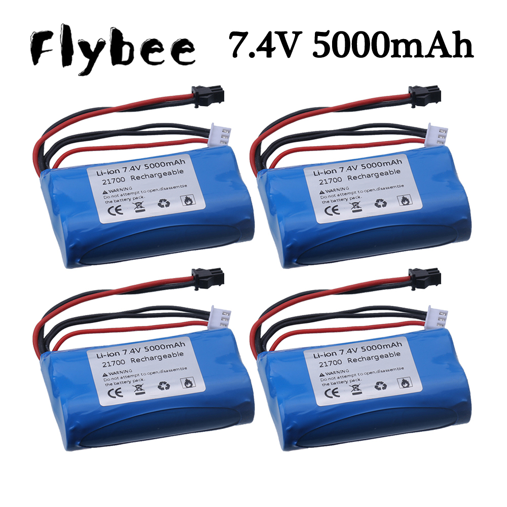 (SM Plug) 7.4V 5000mAH 21700 L – Rc Hobby Helicopter recenzja i cena