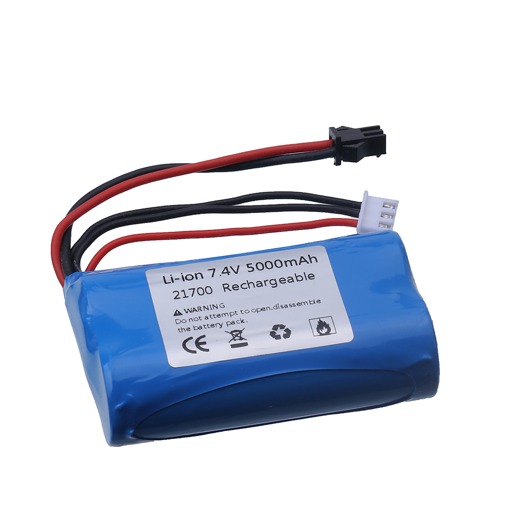 (SM Plug) 7.4V 5000mAH 21700 L – Rc Hobby Helicopter recenzja i cena