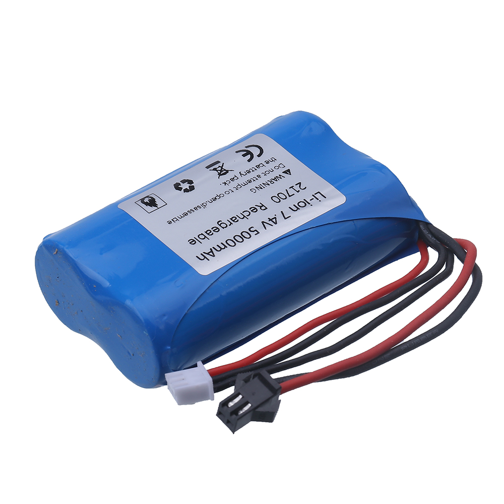 (SM Plug) 7.4V 5000mAH 21700 L – Rc Hobby Helicopter recenzja i cena