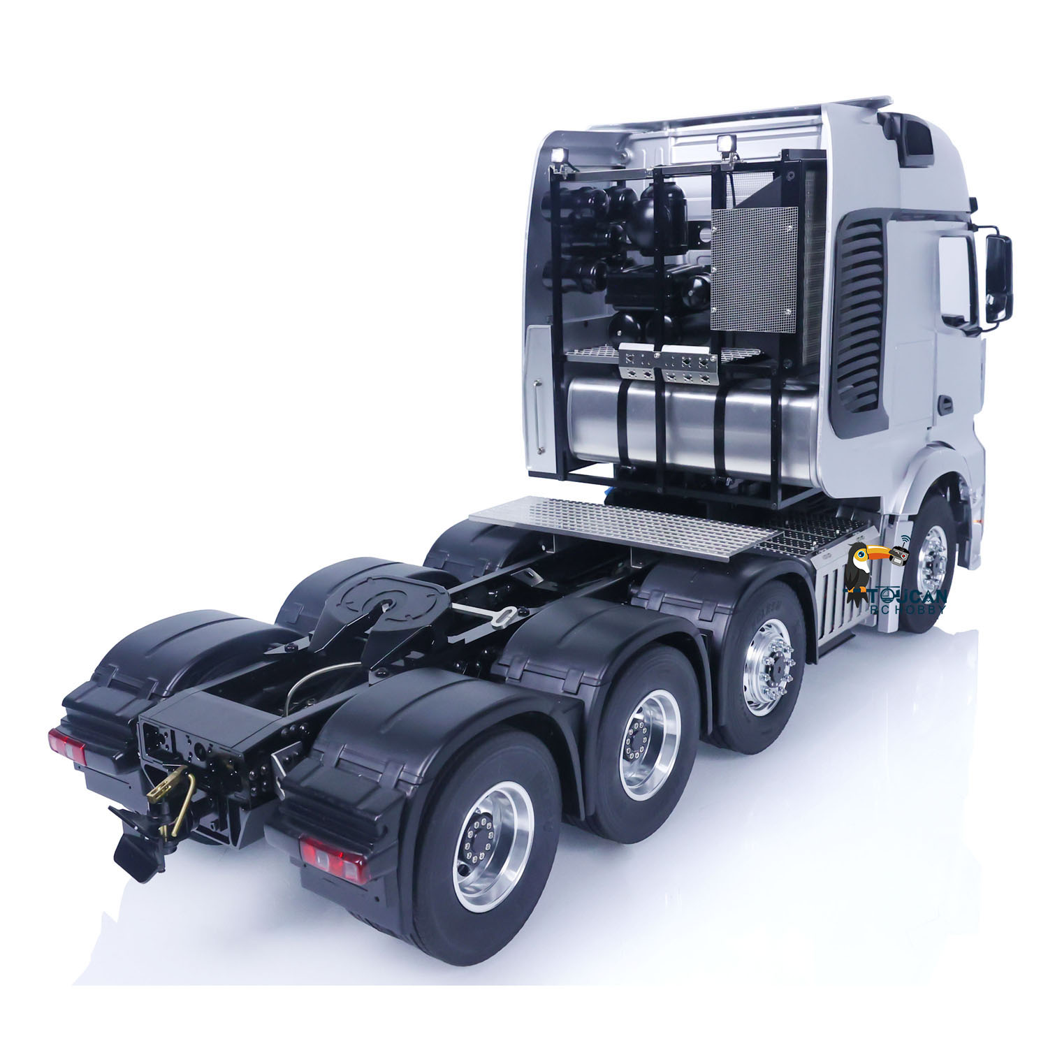 LESU 1/14 8x8 RC Tractor Truck – Hobby Quality Rc Cars recenzja i cena