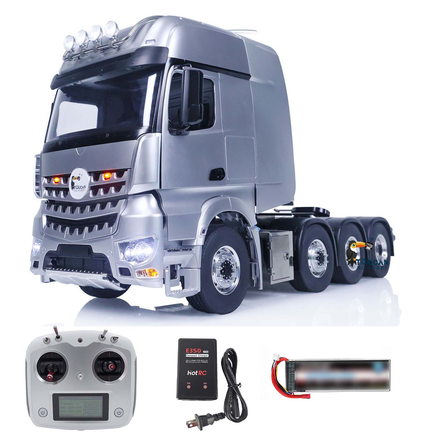 LESU 1/14 8x8 RC Tractor Truck – Hobby Quality Rc Cars recenzja i cena