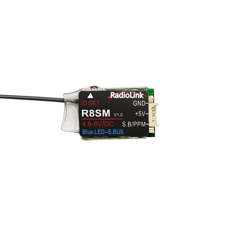 Radiolink R8SM 8CH 2.4G Receiv – Receiver Sbus 8Ch recenzja i cena
