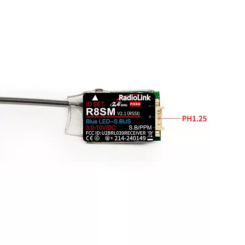 Radiolink R8SM 8CH 2.4G Receiv – Receiver Sbus 8Ch recenzja i cena