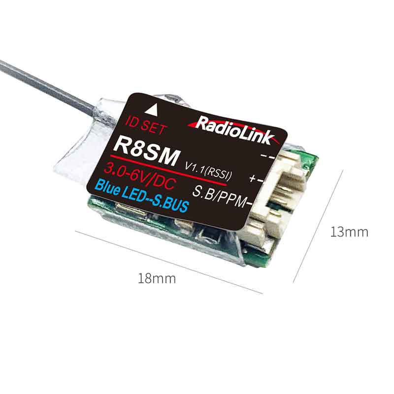 Radiolink R8SM 8CH 2.4G Receiv – Receiver Sbus 8Ch recenzja i cena