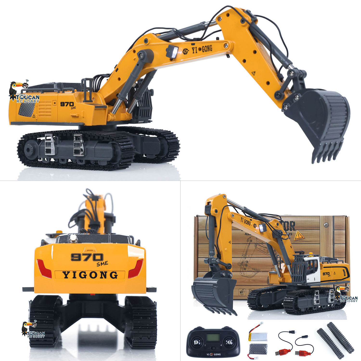 New Mini 1/50 CUT 970 RC Excav – Rc Hobby Dump Truck recenzja i cena