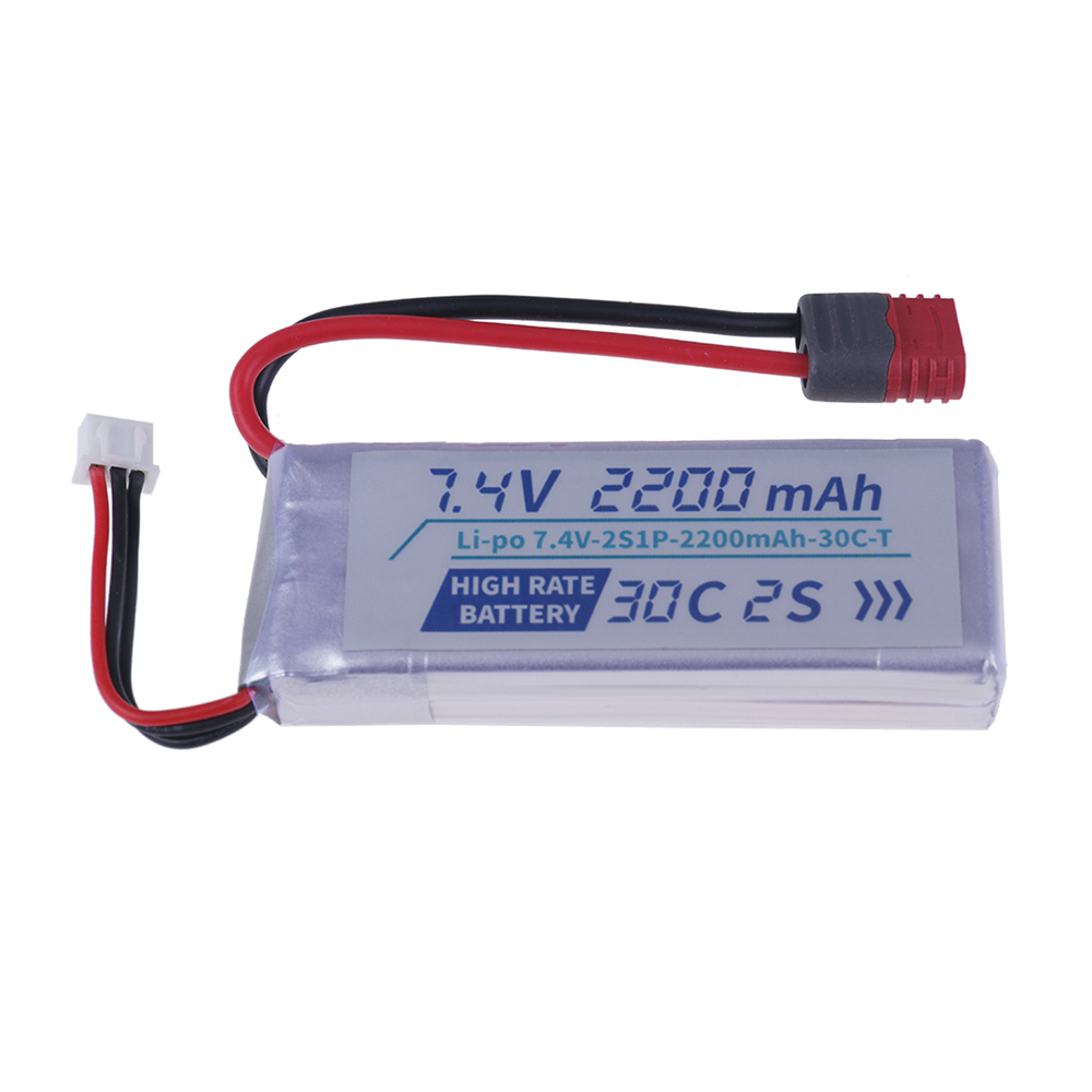 T PLUG HIGH RATE 30C 2200mah 7 – Rc Hobby Helicopter recenzja i cena