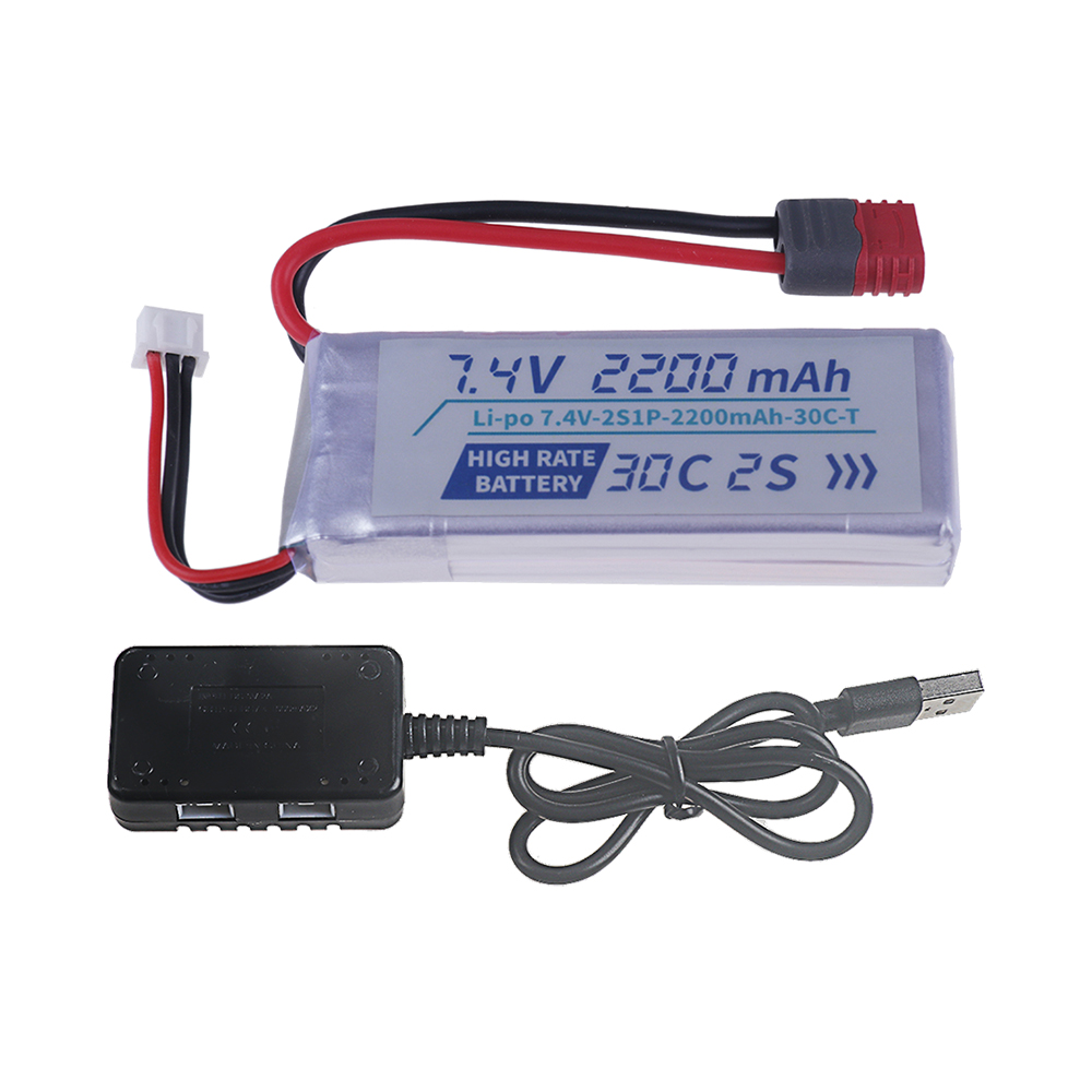 T PLUG HIGH RATE 30C 2200mah 7 – Rc Hobby Helicopter recenzja i cena