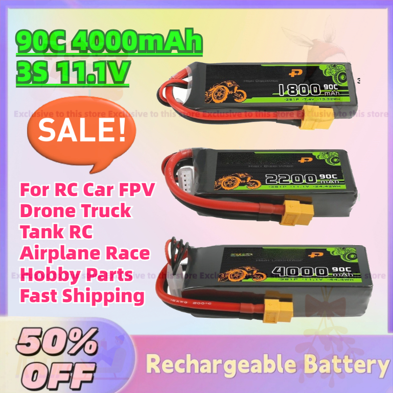 High-Quality New 90C 4000mAh 3 – Hobby Quality Rc Cars recenzja i cena