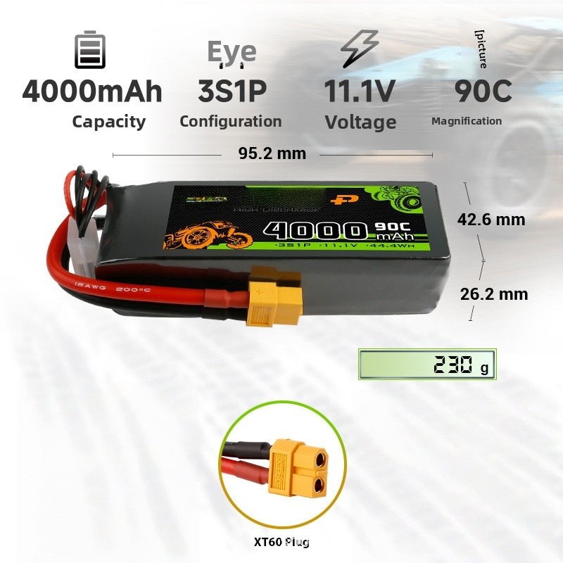 High-Quality New 90C 4000mAh 3 – Hobby Quality Rc Cars recenzja i cena