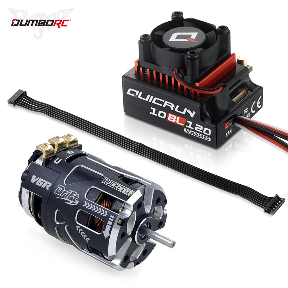 RC ESC Motor Hobbywing 10BL120 – Rc Hobbyking recenzja i cena