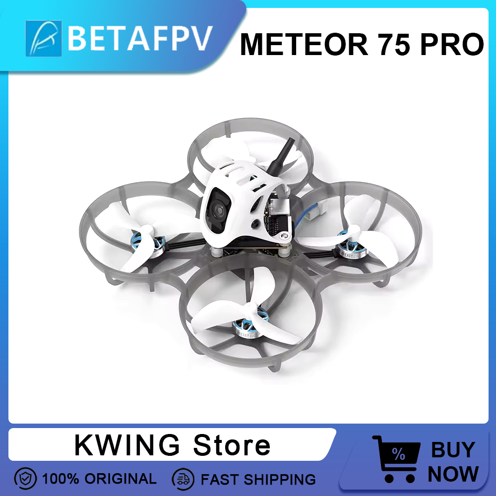 BETAFPV Meteor75 Pro FPV Drone – Top Rc Hobby Mini Xcub recenzja i cena