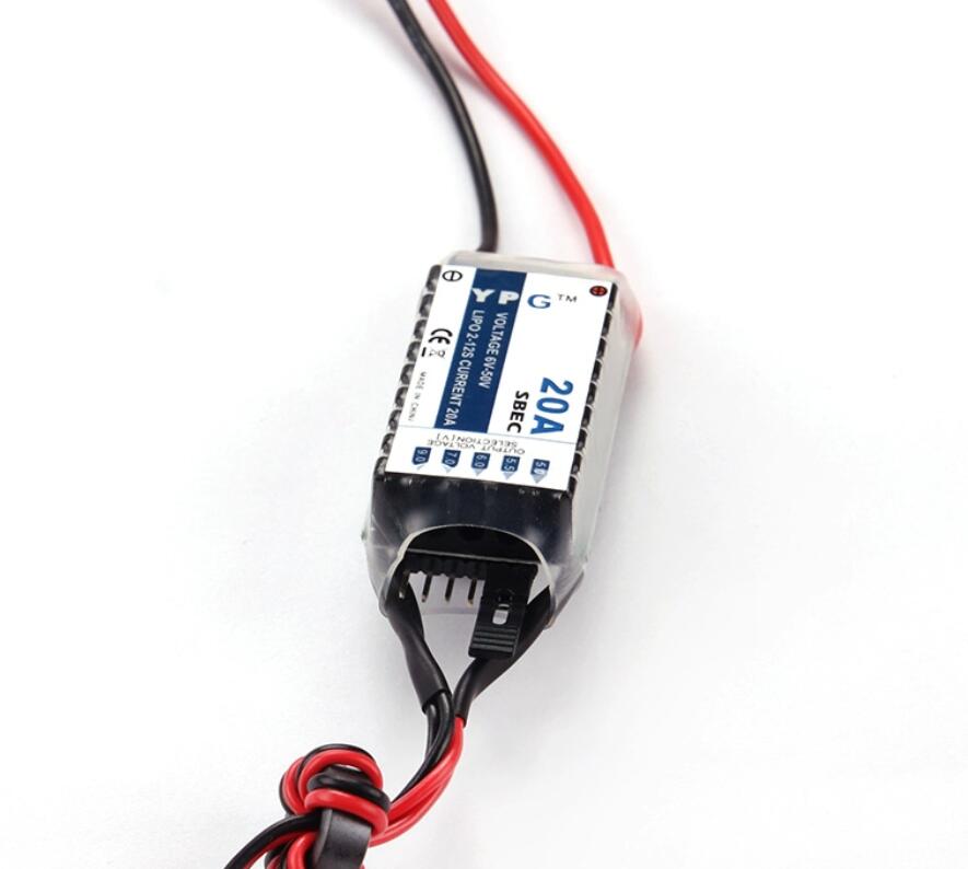 YPG 20A HV SBEC 5V/5.5V/6V/7V/ – Rc Hobbyking recenzja i cena