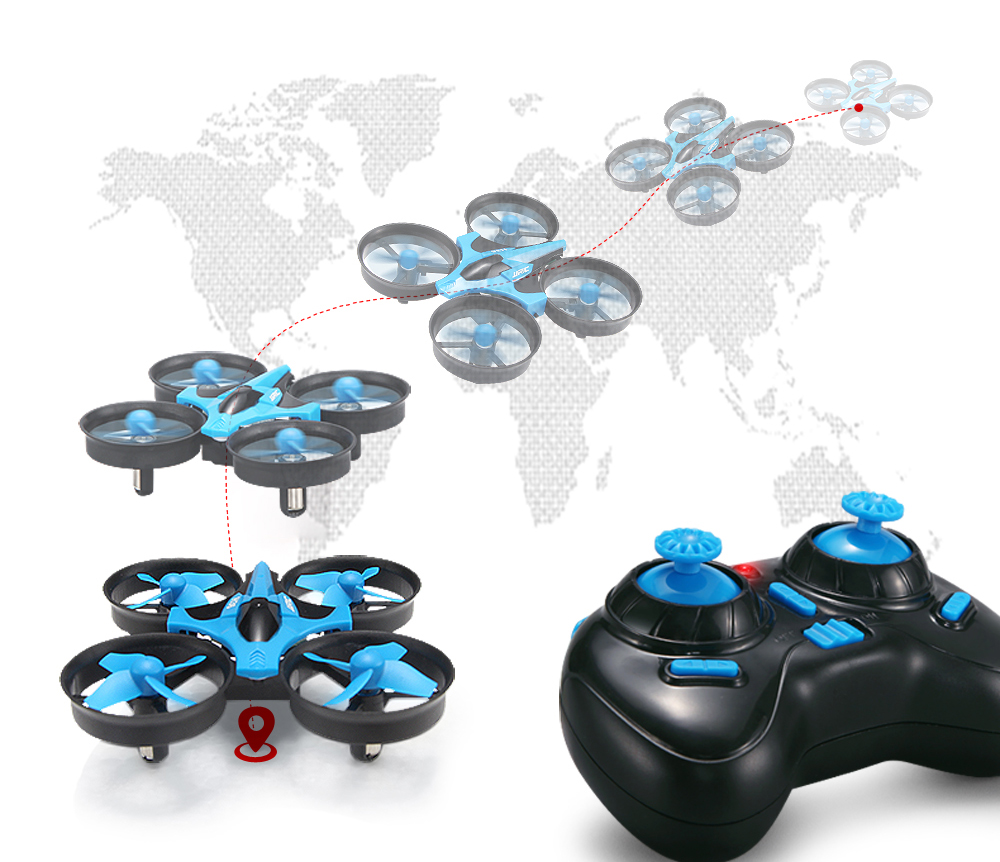 JJRC H36 Mini Rc Drone 4ch 6-A – Top Rc Hobby Mini Xcub recenzja i cena